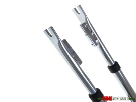 EBR front fork Puch Maxi chrome (As original)