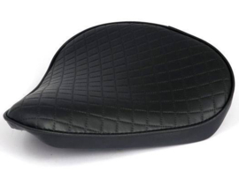 Saddle Bobber Style! wide Diamond Black universal