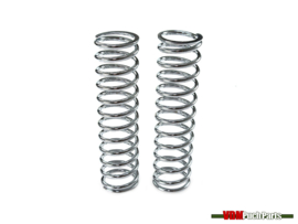 EBR front fork spring set 28mm (Chrome)