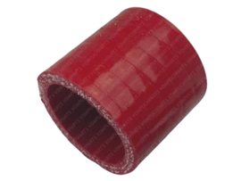 Spruitstuk rubber 35mm Siliconen Rood Polini / Keihin / Stage6 / PWK / Universeel