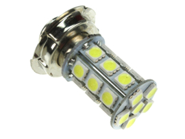 Birne Mit Kragen LED Weiß P26S SMD 6 Volt  Universal