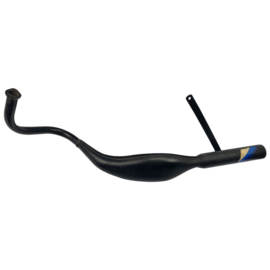 Exhaust Sport black Puch Maxi