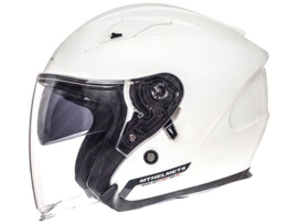 Helm Jet MT Avenue Crossroad Weiß