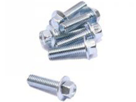 Flange Bolt Hexagon Galvanized WW8 M6 x 20mm