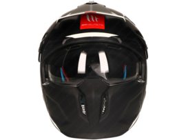Helm Fighter MT Streetfighter S SV Stripe Mat Zwart