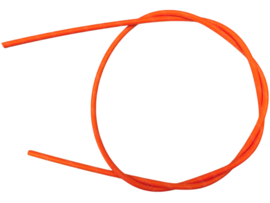 Buitenkabel Neon Oranje Elvedes universeel (Per meter)