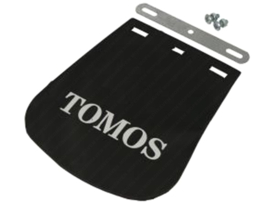 Spatlap Spatbord Klein 145mm x 165mm Zwart - Tomos Opdruk Universeel