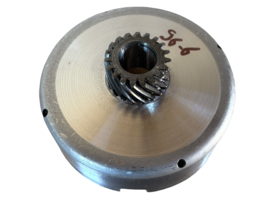 Koppelingshuis aanloop origineel 19 Tands Puch e50