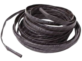 Shrink tubes Black 4.0mm x 5 Meter