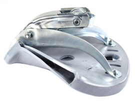 Saddle Floating Model Denfeld Grey Tomos 2L / 3L / 4L / Puch MV / MS / VS / Etc