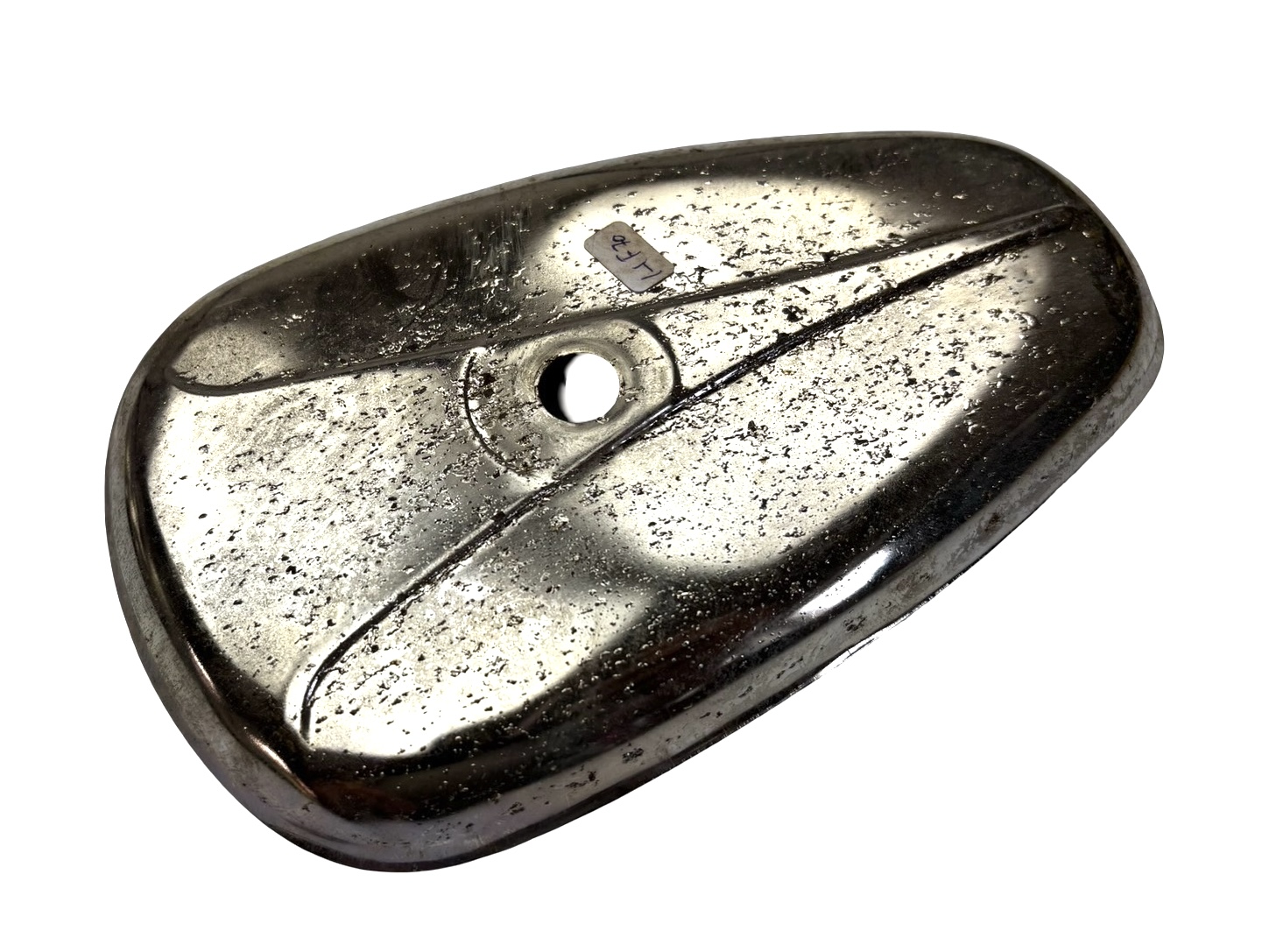 Gereedschapsdeksel Tank Chroom Tomos / Puch MV / MS / VS / DS / Etc