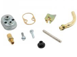 Gasschuifdeksel set 10mm - 15mm Bing Carburateur Puch Maxi