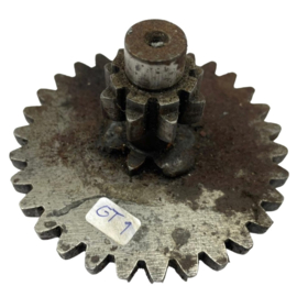 Gear clutch cover kickstart large Puch e50