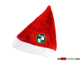 Santa hat Puch logo