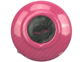 Vliegwieldeksel Roze Flakes! Puch e50 / ZA50 / Z50