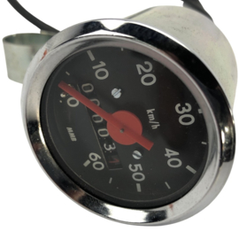 Speedometer chrome 60km/h