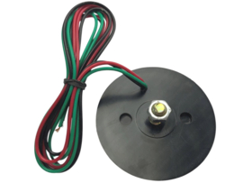 Reflector LED rond 60mm m6 bout wit