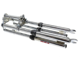 EBR Gabel Kurz 56cm Doppelstreben (Chrom)