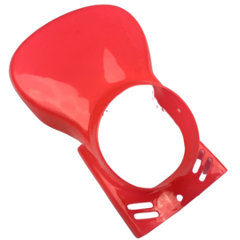Koplamp spoiler rood NOS! Fast Arrow Puch Maxi