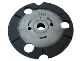 Grundplatte Kupplung Original 3 Backen Anrollmotor Puch e50