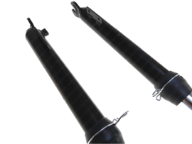 EBR Voorvork lang 65cm (Zwart)