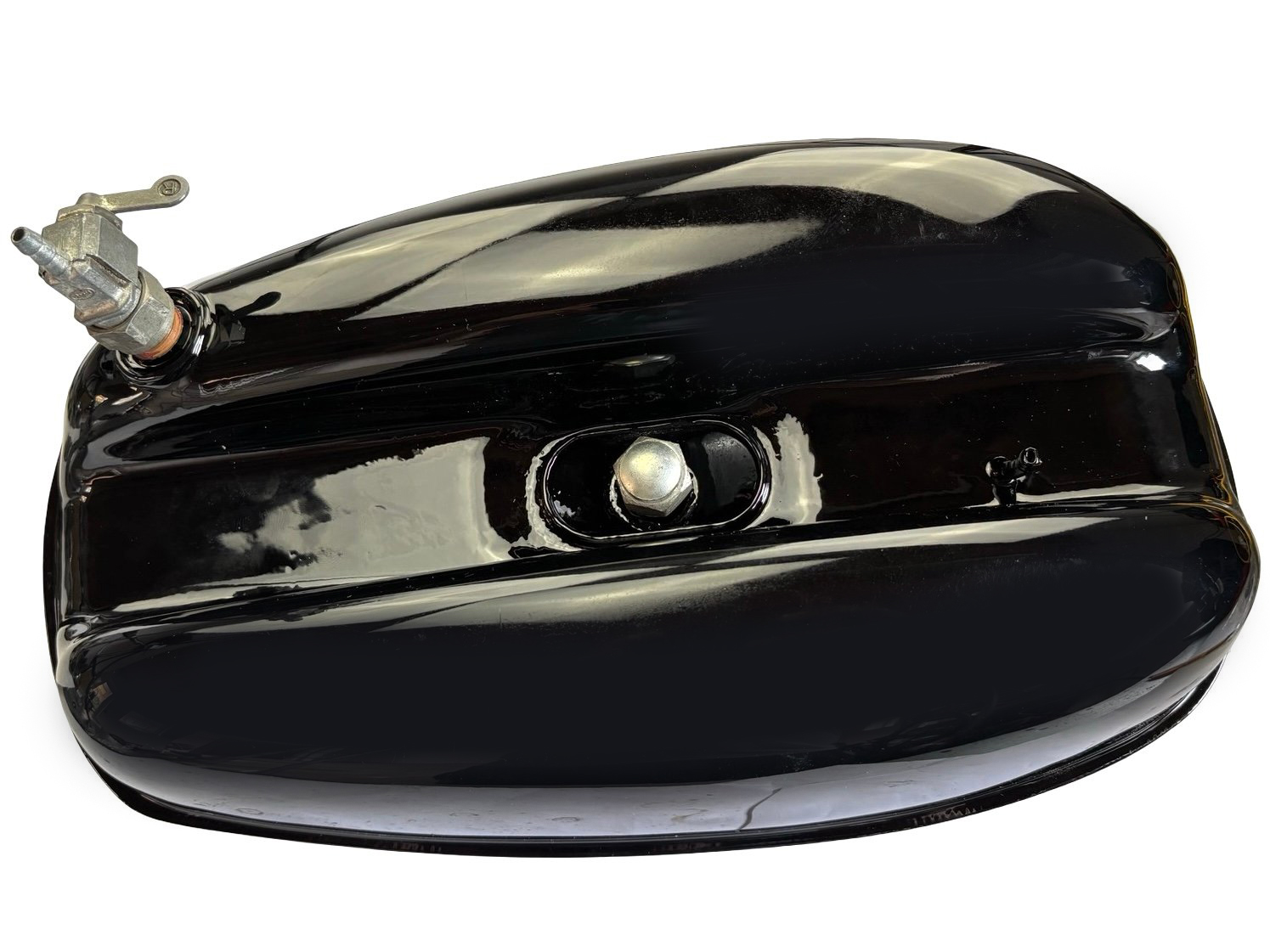 Tank 4.5 Liter Schroefdop met Ontluchting Origineel! Puch MS50 / MS50-L