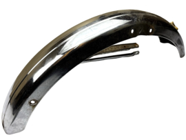 Voorspatbord set chroom Puch MV / MS