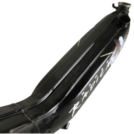 Rahmen Schwarz Original Puch Maxi Radical