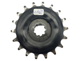 Front sprocket with Rubber 18 Teeth Puch Models