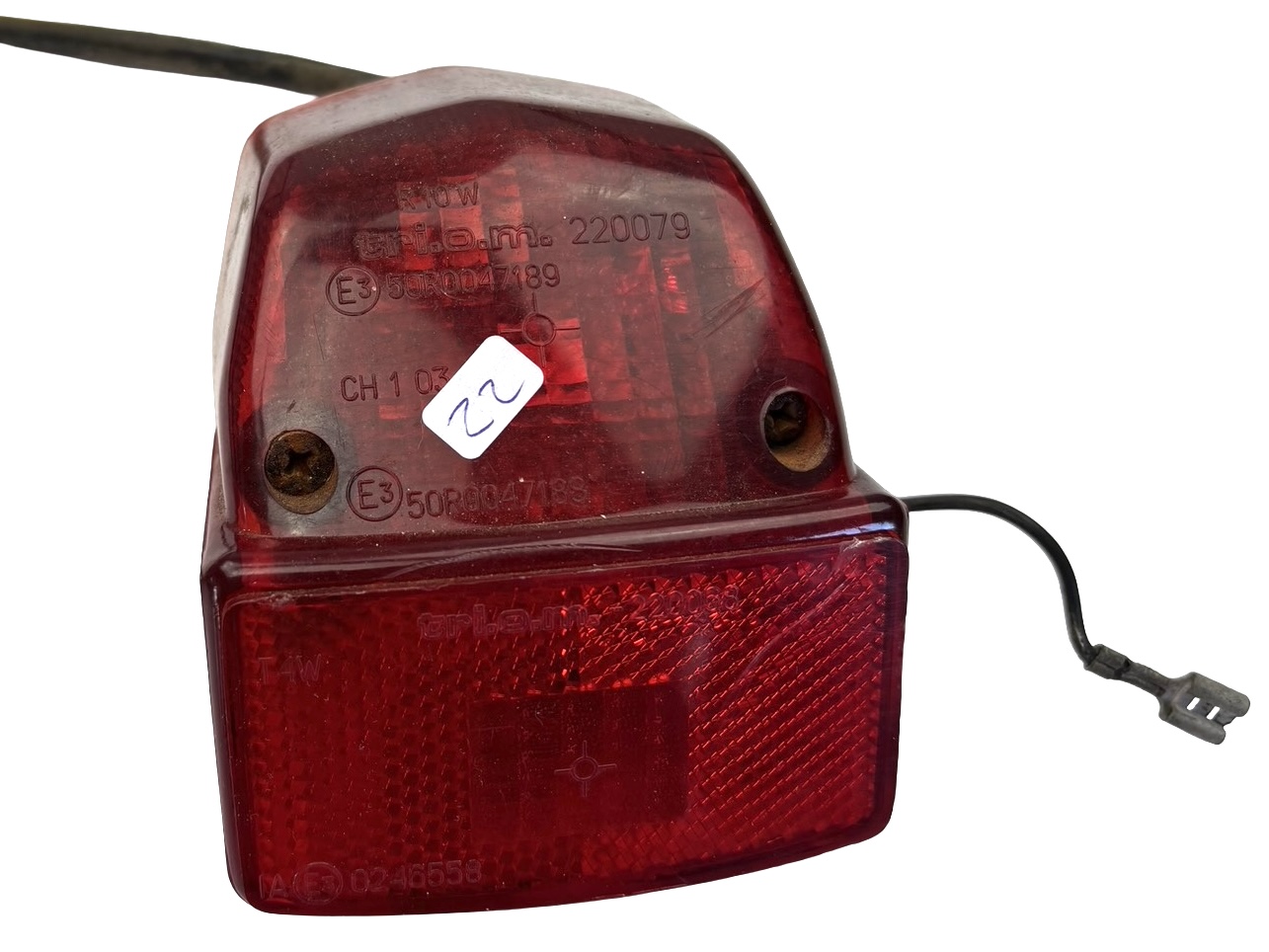 Rücklicht Original Puch Maxi P1