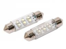 Buislamp 11mm x 44mm 6 Volt - 5 Watt Universeel