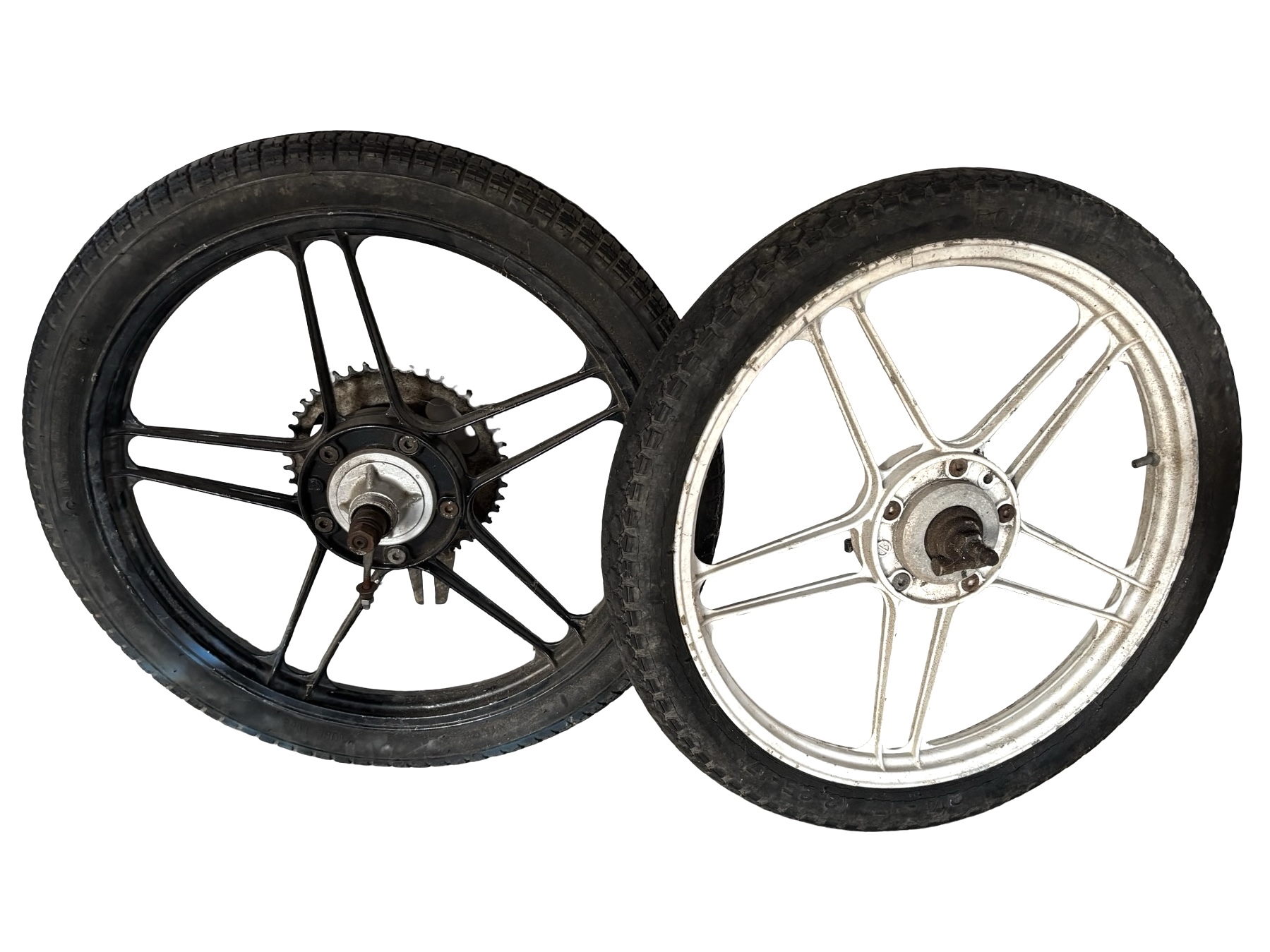17 Zoll Güßfelg Satz Komplett Original! Puch Maxi