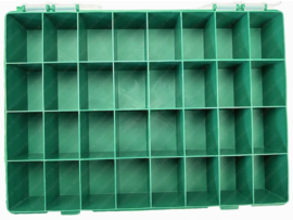 Sorteerdoos Kunststof 32 Vaks 330mm x 247mm x 54mm