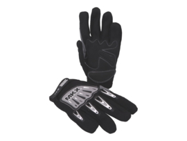 Gloves MKX Cross Black size M