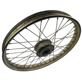 17 Inch spokewheel front side Puch Maxi