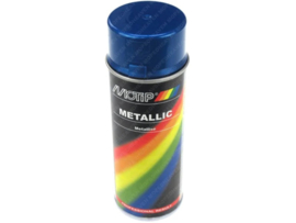 Spray Paint Motip Metallic Blue 400ML