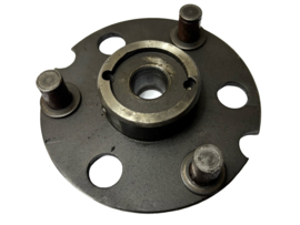 Grondplaat koppeling origineel 3 klauws aanloop Puch e50