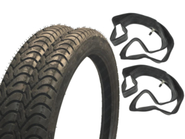 17 inch 2.50 Metzeler Semi ME22 Semislick banden set