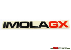 Sticker IMOLA GX