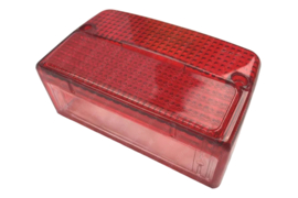 Glas Achterlicht Rood Model met Voet Universeel