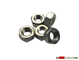 Nut hexagon M5 Stainless steel