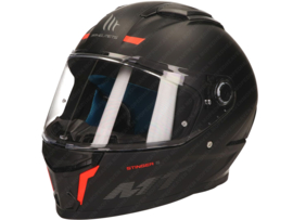 Helm Integral MT Stinger 2 Solid Matt Schwarz