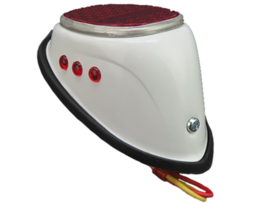 Taillight Classic Luxury White Puch DS / MS / MV / VS / Maxi S / N