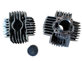 Zylinder Satz 50ccm (38mm) Original! NM 45kmh Puch