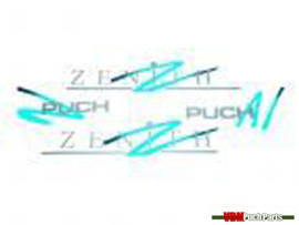 Sticker set Puch Maxi Zenith