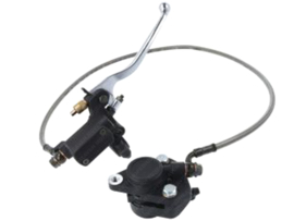 Bremshebel - Bremszange Satz Fast Arrow Puch Maxi