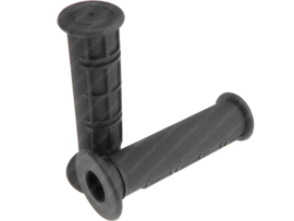 Handle grip set 22mm - 24mm 125mm Black High-grip Universal