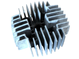 74cc Cilinderkop Gilardoni! OM (47mm) Puch Maxi