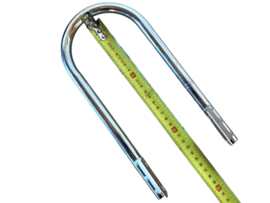 Stabilizer Front fork Chrome Puch Maxi