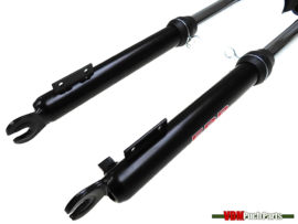 EBR Front fork 83cm chopper model with springs (Black)